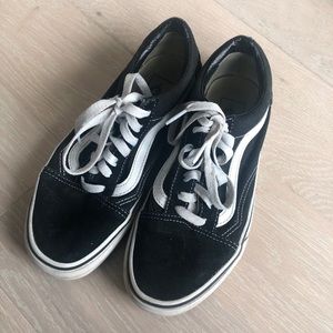 Vans Old Skool Black/White Sneakers